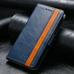 Realme - Leather Look Flip Case