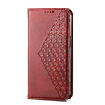 Realme - Leather Look Flip Wallet Case
