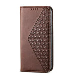 Realme - Leather Look Flip Wallet Case