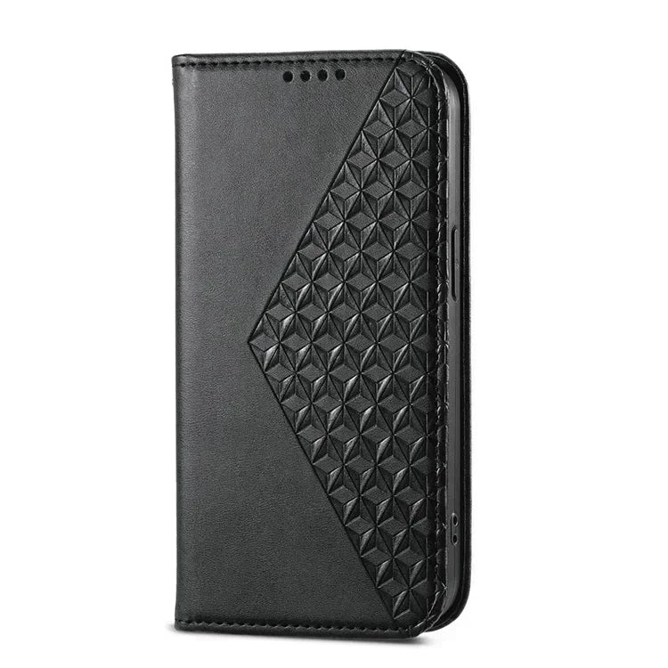 Realme - Leather Look Flip Wallet Case