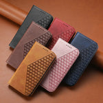 Realme - Leather Look Flip Wallet Case