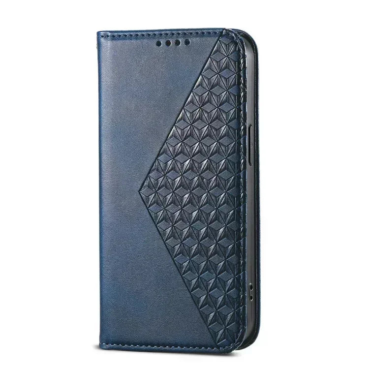 Realme - Leather Look Flip Wallet Case