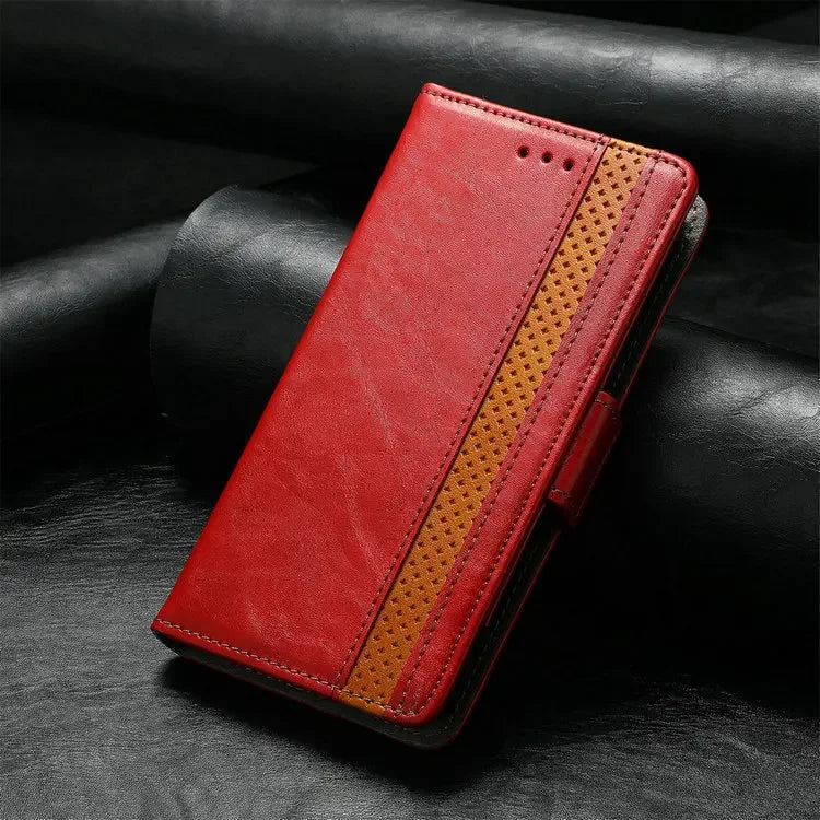 Realme - Stylish Leather Look Wallet Case