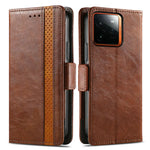 Realme - Stylish Leather Look Wallet Case