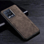 Realme - Stylish Vegan Leather Protective Case