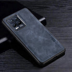 Realme - Stylish Vegan Leather Protective Case