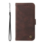 Realme - Vegan Leather Flip Wallet Case