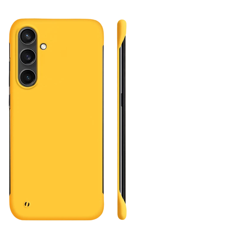 Samsung Galaxy - Borderless Candy Matte Color Hard Case