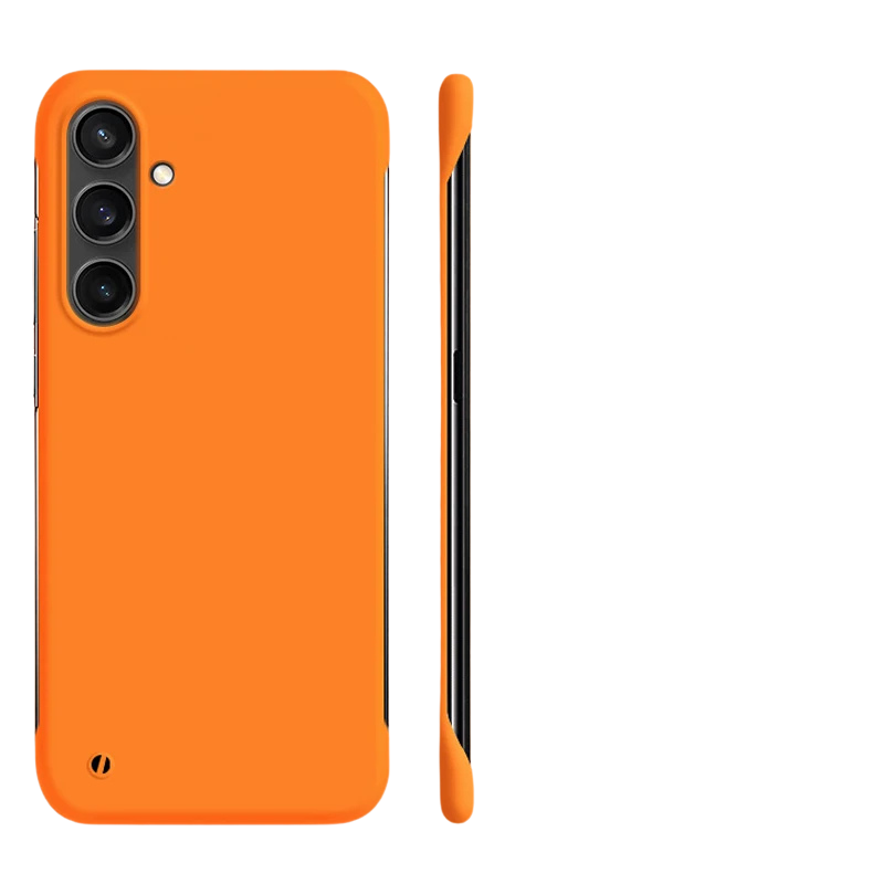 Samsung Galaxy - Borderless Candy Matte Color Hard Case