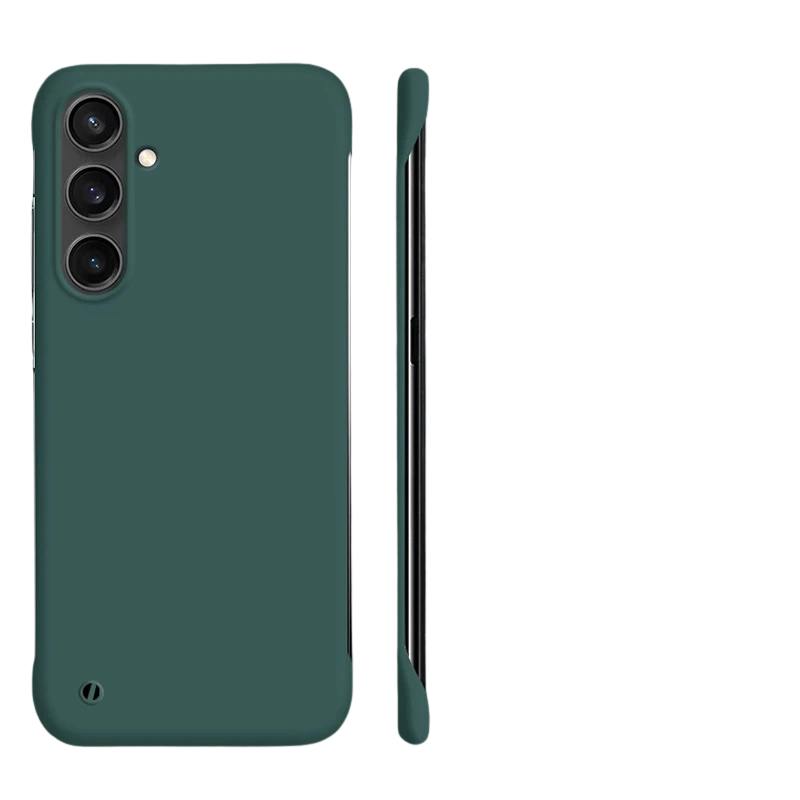 Samsung Galaxy - Borderless Candy Matte Color Hard Case