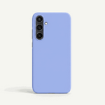 Samsung Galaxy - Borderless Candy Matte Color Hard Case in periwinkle blue with a smooth matte finish and triple-camera cutout
