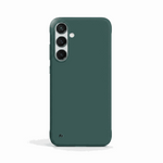 Samsung Galaxy - Borderless Candy Matte Color Hard Case in deep teal with a smooth matte finish and precise camera cutouts