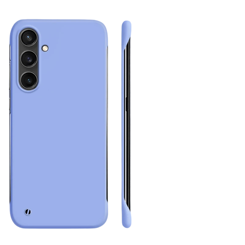 Samsung Galaxy - Borderless Candy Matte Color Hard Case