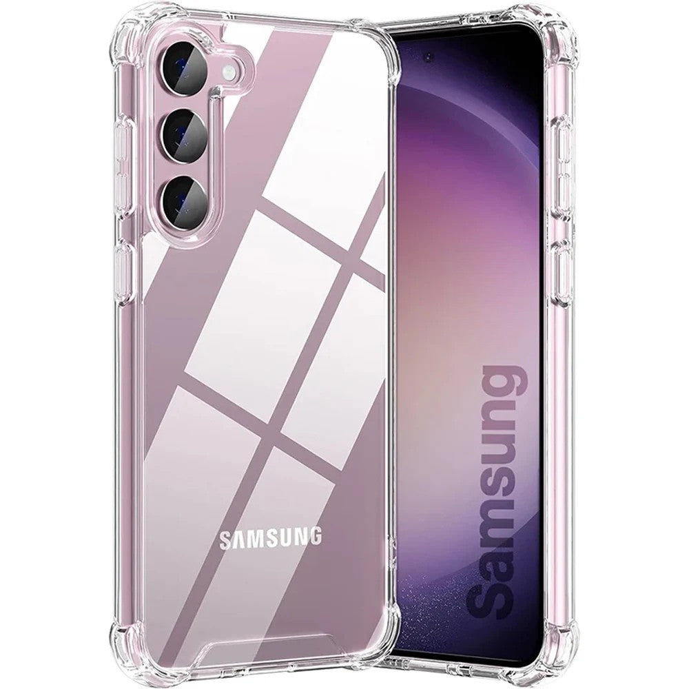 Samsung Galaxy - Clear Shockproof Case