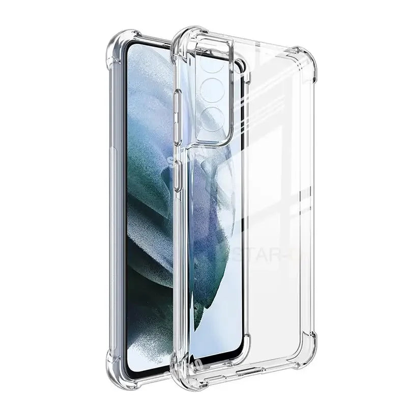 Samsung Galaxy - Clear Silicone Case