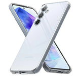 Samsung Galaxy - Clear Silicone Shockproof Case