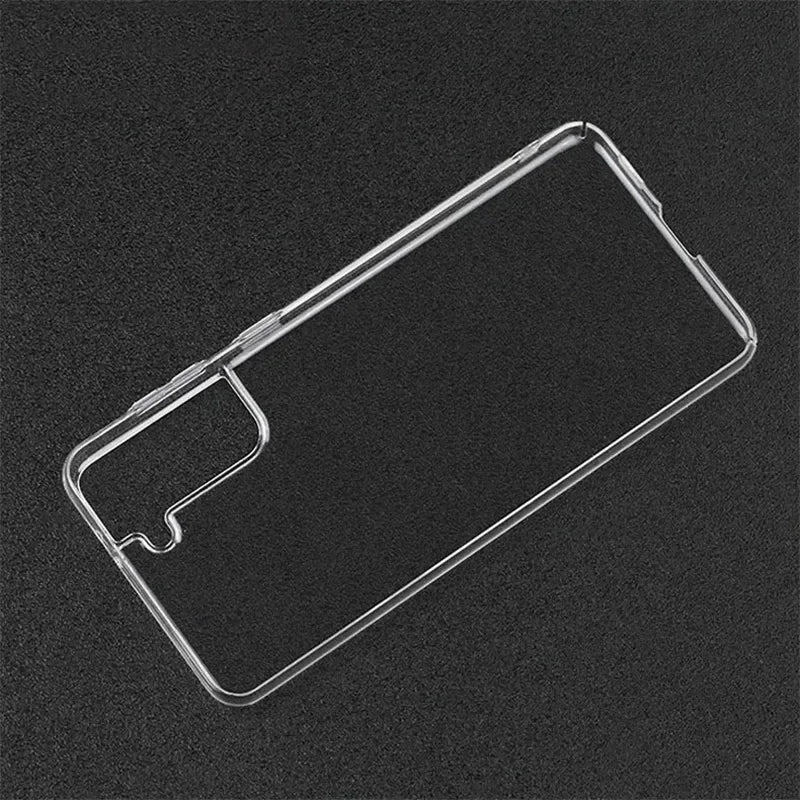 Samsung Galaxy - Clear Simplistic Case