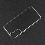 Samsung Galaxy - Clear Simplistic Case