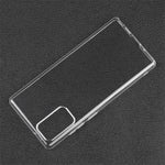 Samsung Galaxy - Clear Simplistic Case