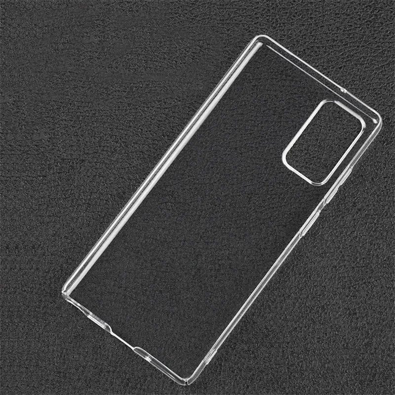 Samsung Galaxy - Clear Simplistic Case