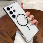 Samsung Galaxy - Crystal Clear Armor Case