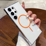 Samsung Galaxy - Crystal Clear Armor Case