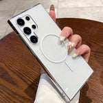 Samsung Galaxy - Crystal Clear Armor Case