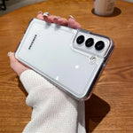 Samsung Galaxy - Crystal Clear Shockproof Case