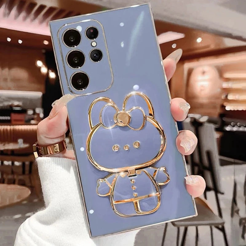 Samsung Galaxy - Cute Bear Stand Case