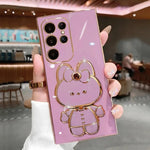 Samsung Galaxy - Cute Bear Stand Case