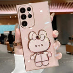Samsung Galaxy - Cute Bear Stand Case