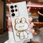 Samsung Galaxy - Cute Bear Stand Case
