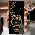 Samsung Galaxy - Cute Bear Stand Case