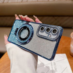 Samsung Galaxy - Diamond Glitter MagSafe Case with Stand