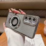 Samsung Galaxy - Diamond Glitter MagSafe Case with Stand