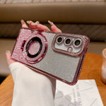 Samsung Galaxy - Diamond Glitter MagSafe Case with Stand