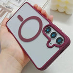 Samsung Galaxy - Frosted Premium Protection MagSafe Case