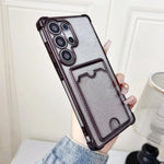 Samsung Galaxy - Glitter Case with Card Holder