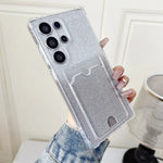 Samsung Galaxy - Glitter Case with Card Holder
