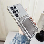 Samsung Galaxy - Glitter Case with Card Holder