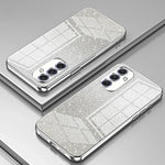 Samsung Galaxy - Glitter Case with Edge Lens Protection
