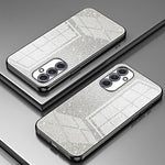 Samsung Galaxy - Glitter Case with Edge Lens Protection