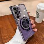 Samsung Galaxy - Glitter MagSafe Case with Stand