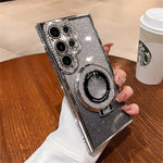 Samsung Galaxy - Glitter MagSafe Case with Stand