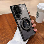 Samsung Galaxy - Glitter MagSafe Case with Stand