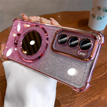 Samsung Galaxy - Glitter Mirror Case with Stand