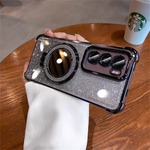 Samsung Galaxy - Glitter Mirror Case with Stand