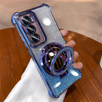 Samsung Galaxy - Glitter Mirror Case with Stand