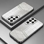 Samsung Galaxy - Glitter Plated Shockproof Silicone Case