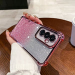 Samsung Galaxy - Glitter Silicone Shockproof Case